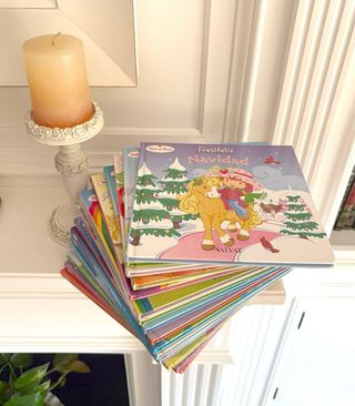 COLECCIÓN CUENTOS TARTA DE FRESA