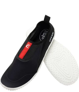 Scarpe Cressi Unisex Sport Acquatici Nero Rosso