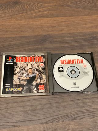 Resident Evil 1 PS1 PAL Inglese