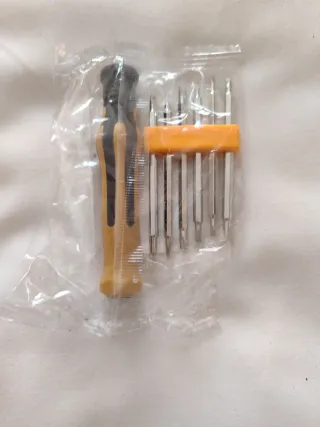 Juego de destornilladores de precisión