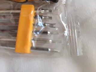 Juego de destornilladores de precisión