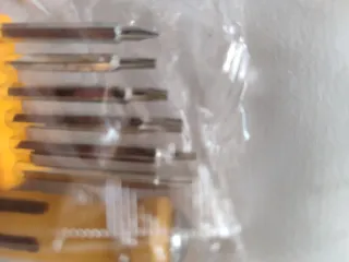 Juego de destornilladores de precisión