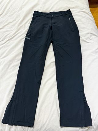Pantalón Trekking Marmot Mujer Negro