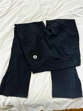 Pantalón Trekking Marmot Mujer Negro