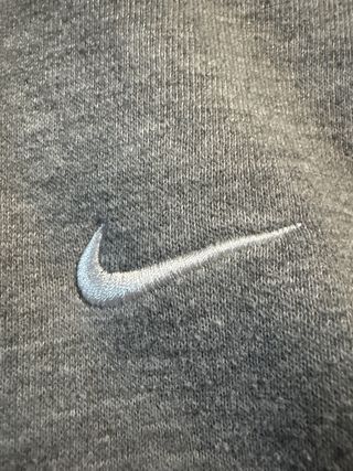 Felpa Nike con cappuccio grigia M