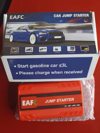 Arrancador de Coche EAFC