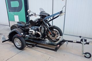 NUEVO: Remolque portamotos basculante