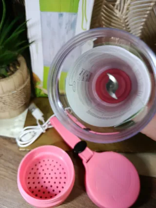 Licuadora Portátil Recargable, Potente NUEVO