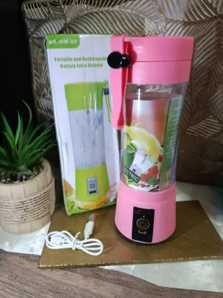 Licuadora Portátil Recargable, Potente NUEVO