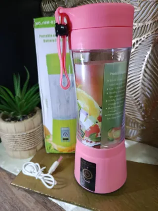Licuadora Portátil Recargable, Potente NUEVO