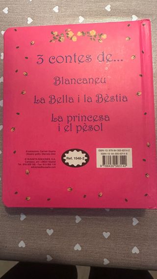 3 Contes de princeses (Catalan Edition)