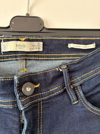 Vaqueros Mango Hombre Talla 42