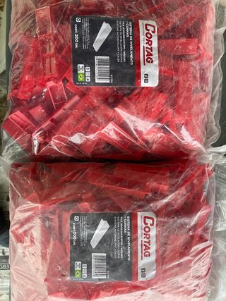 Cuñas Nivelación Cortag (400 Unidades)
