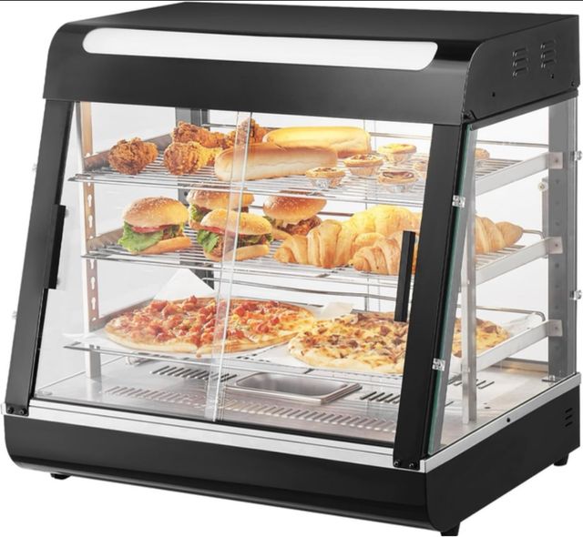 Vitrina Expositora Vevor SC-CJ-601 1200W