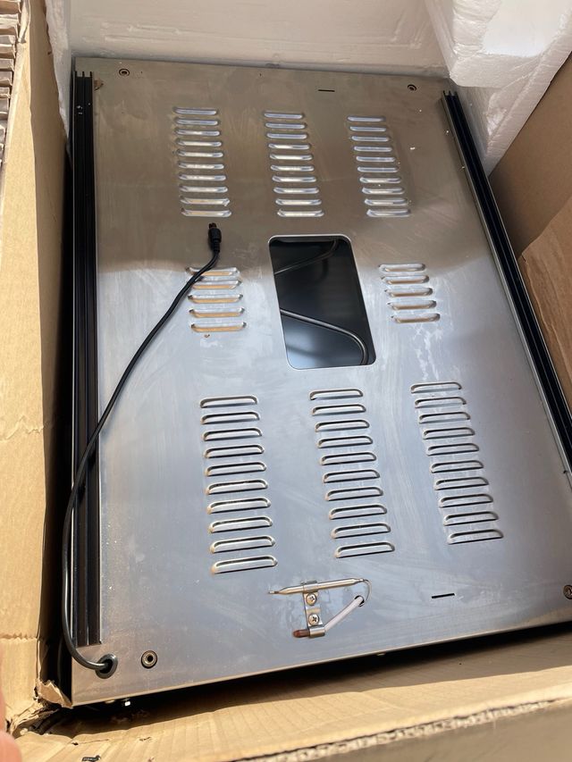 Vitrina Expositora Vevor SC-CJ-601 1200W