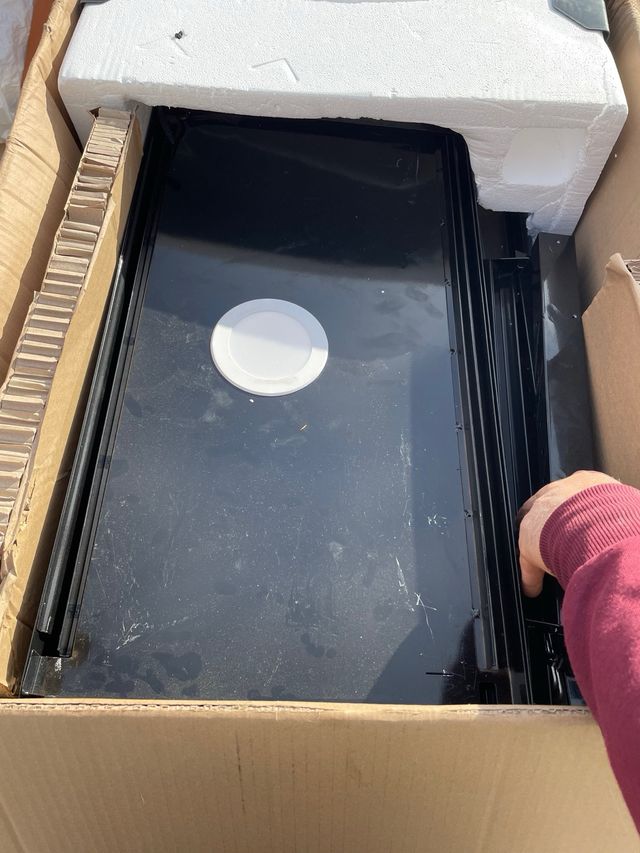 Vitrina Expositora Vevor SC-CJ-601 1200W