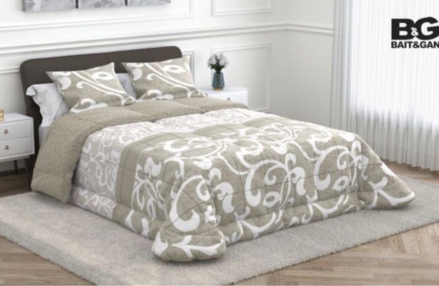 Edredón sherpa Kenia BG