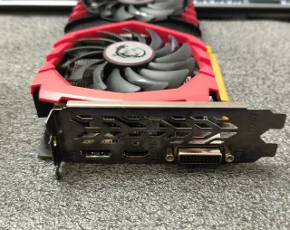 Tarjeta gráfica MSI GTX 1050 Gaming X