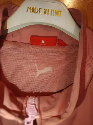 Chaqueta Puma Rosa Talla S