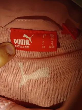 Chaqueta Puma Rosa Talla S