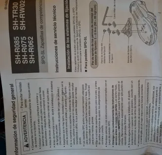 Zapatillas Ciclismo Shimano SH-R085