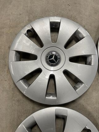 Juego 4 Tapacubos Mercedes 16 Pulgadas