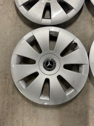 Juego 4 Tapacubos Mercedes 16 Pulgadas