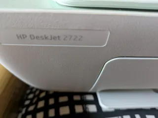 Impresora HP Deskjet 2722