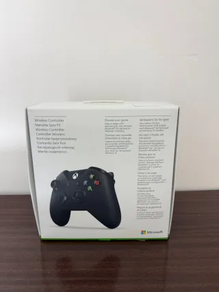 Joystick Controller Xbox ONE Nero con Scatola