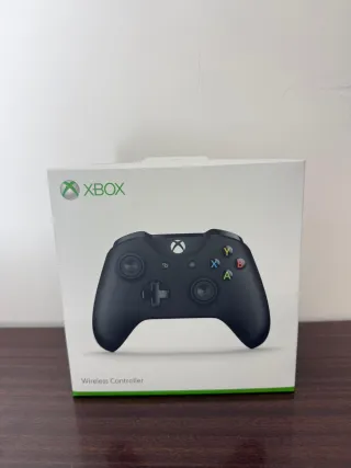 Joystick Controller Xbox ONE Nero con Scatola