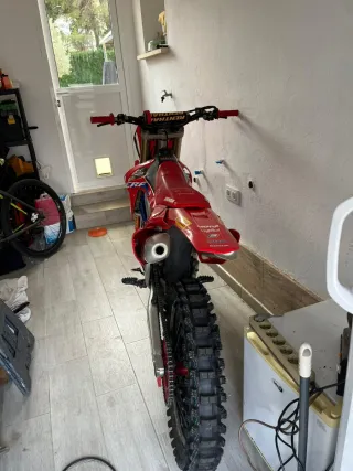 Moto de Motocross Honda CRF250r