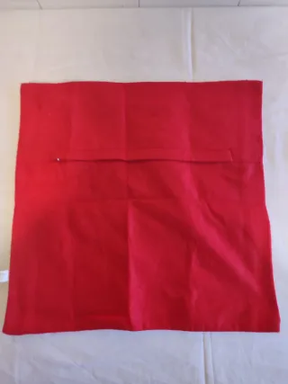 Funda cojín Navidad Muñeco Nieve