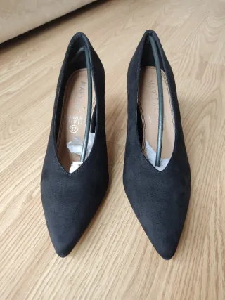 Zapatos de tacón Marypaz negros talla 37