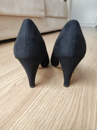 Zapatos de tacón Marypaz negros talla 37