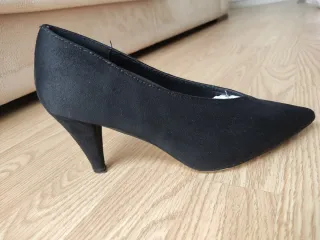Zapatos de tacón Marypaz negros talla 37