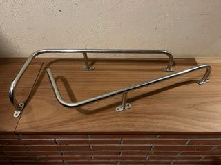 2 Barandillas Inox 70x30cm