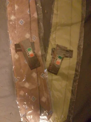 Corbatas de seda COMO Italia 10 la unidad