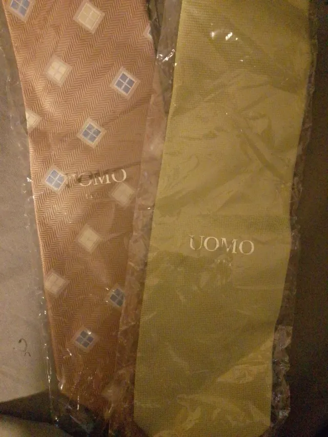 Corbatas de seda COMO Italia 10 la unidad