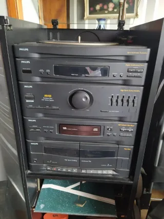 Equipo Musical Philips