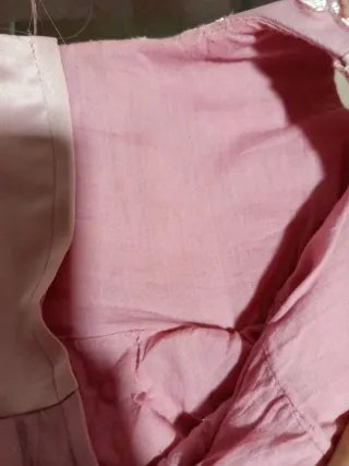 Vestido fiesta niña rosa