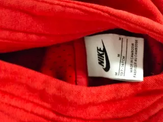 Sudadera Nike Air Roja y Negra 1,37cm- 1,47cm