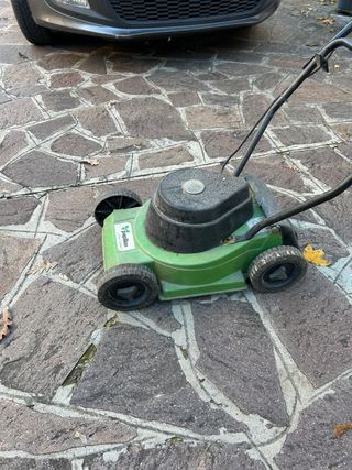 Tosaerba elettrico papillon senza sacco raccogli