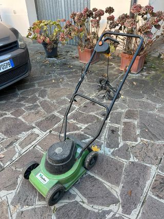 Tosaerba elettrico papillon senza sacco raccogli