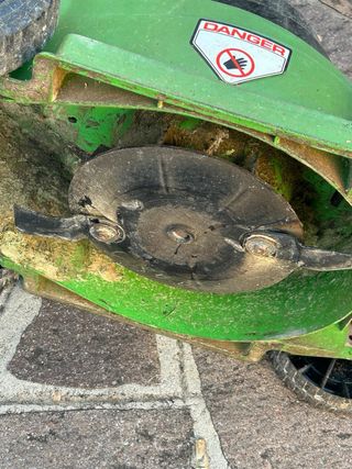 Tosaerba elettrico papillon senza sacco raccogli