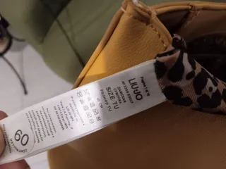 Liu Jo Borsa Gialla con Logo Oro