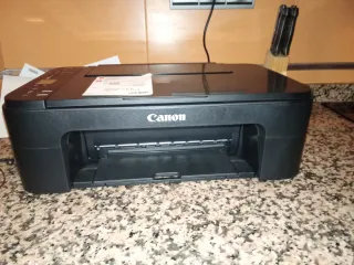 Impresora Canon Negra