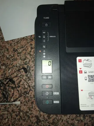 Impresora Canon Negra