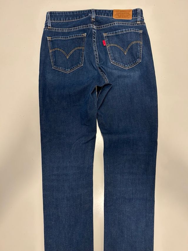 Jeans Levi's 711 Skinny Blu