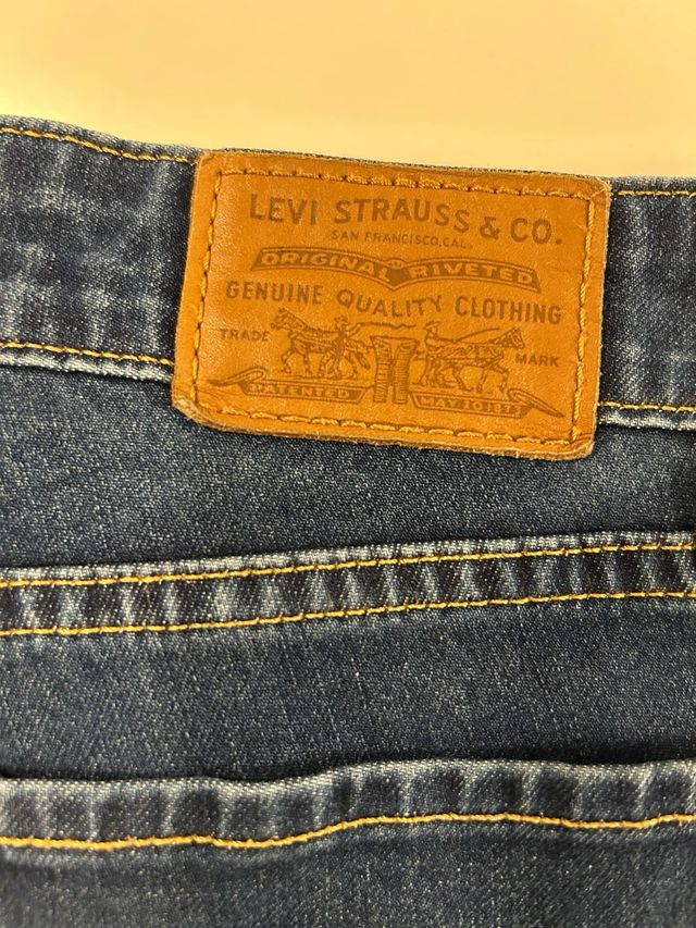 Jeans Levi's 711 Skinny Blu