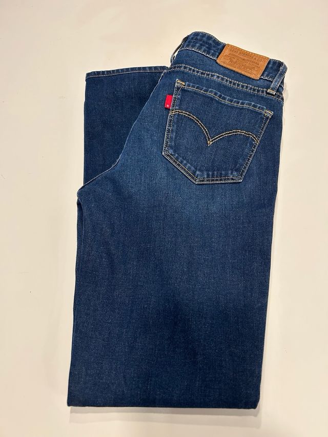 Jeans Levi's 711 Skinny Blu